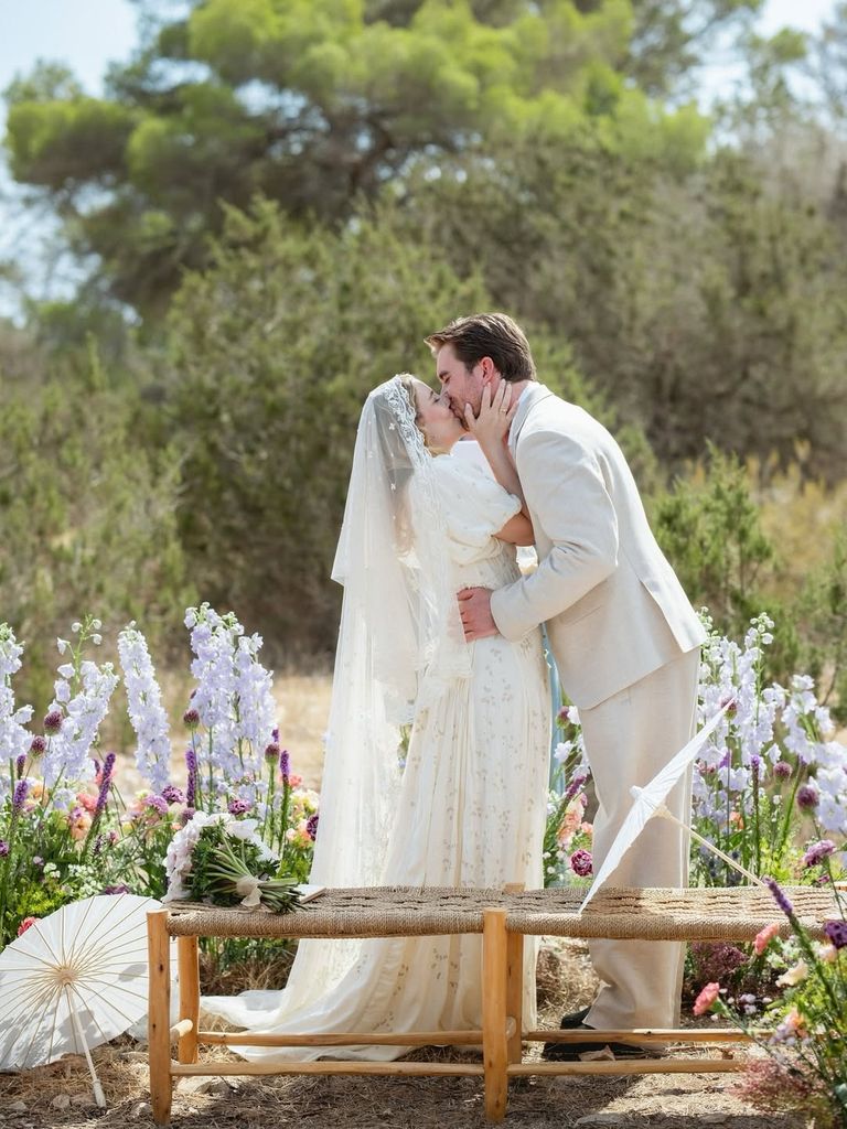 Boda de Lía, hija de Goyo González