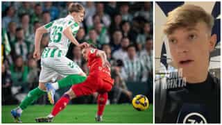 Jesús Rodríguez se despide del Betis y responde a las acusaciones antes de viajar a Como