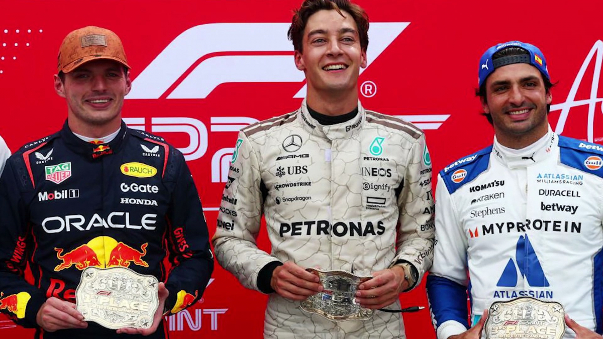 Desastre papaya y Verstappen ya huele el Mundial; Sainz al podio