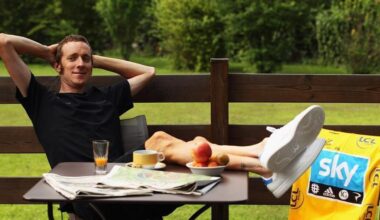 Bradley Wiggins se desencadena