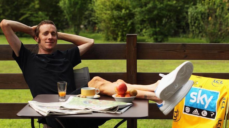 Bradley Wiggins se desencadena