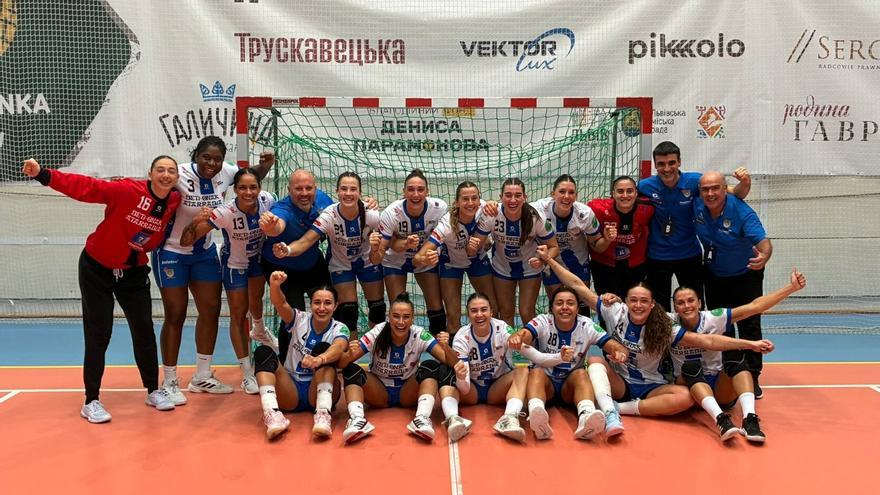 El Replasa Beti Onak jugará en casa sus dos partidos de la EHF European Cup ante el Yellow Winterthur suizo