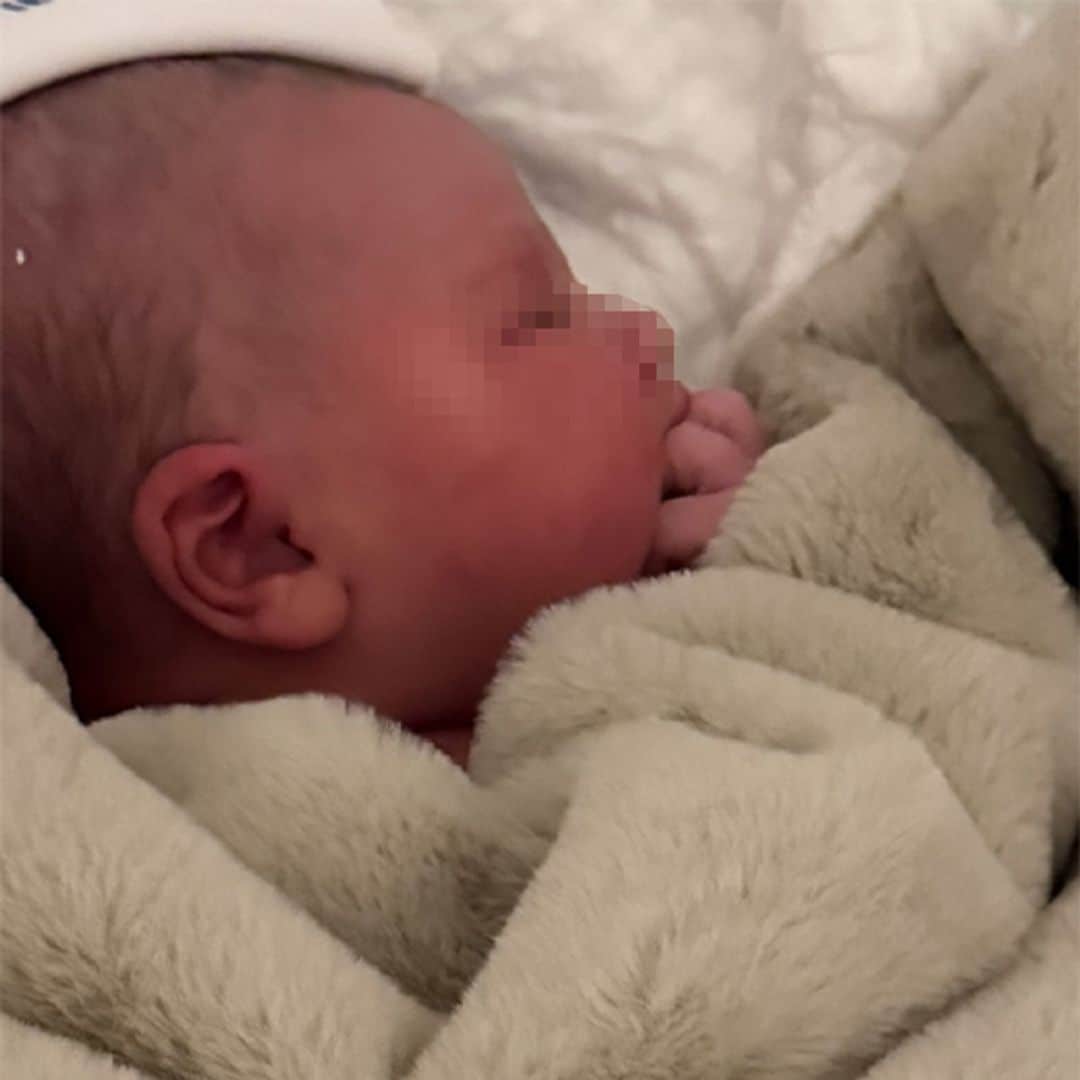 La influencer ha presentado a su segundo hija