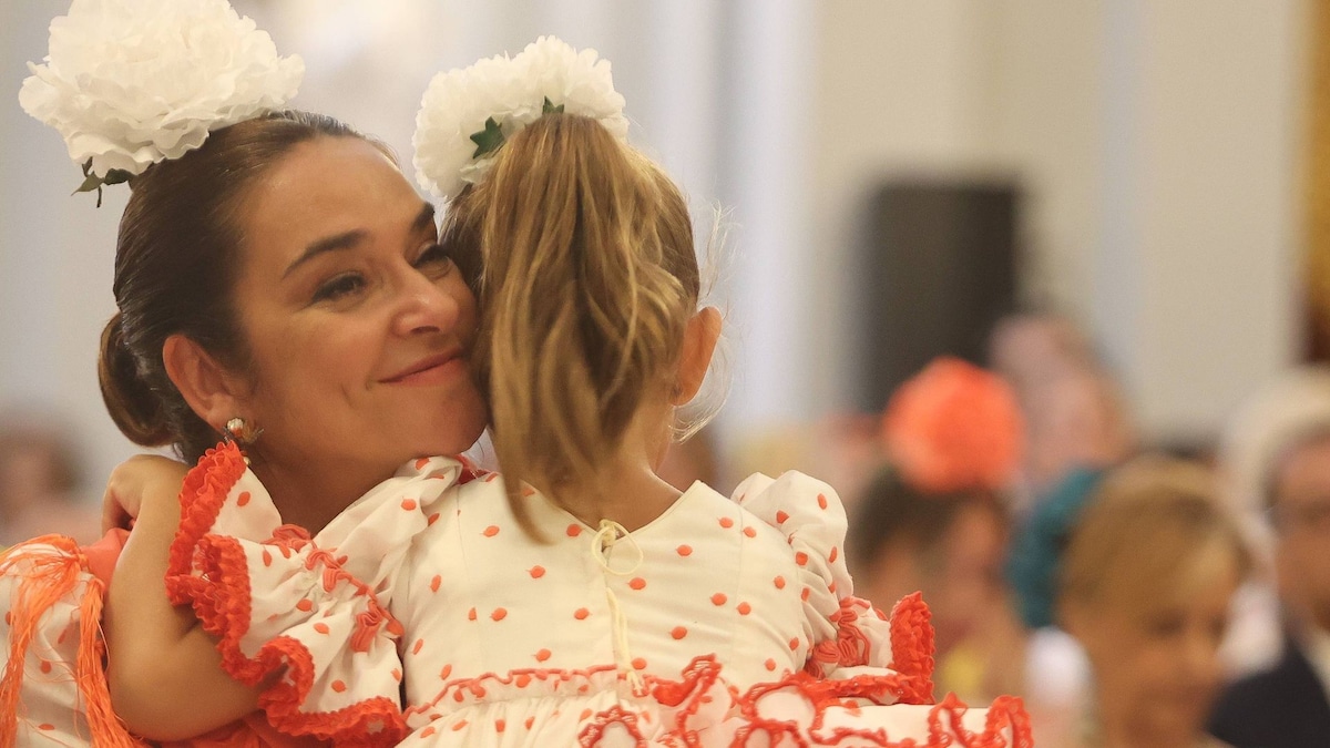 Toñi Moreno muestra el divertido consejo que su hija Lola (5) le da para triunfar en las redes