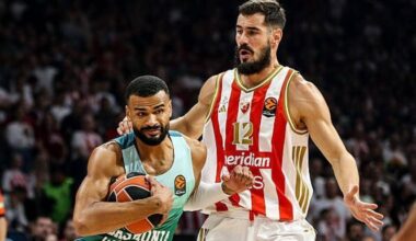 El 1x1 del Baskonia ante el Estrella Roja: Luwawu-Cabarrot y poco más en Belgrado