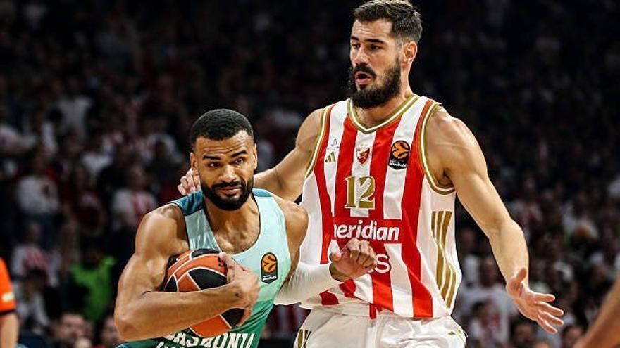 El 1x1 del Baskonia ante el Estrella Roja: Luwawu-Cabarrot y poco más en Belgrado