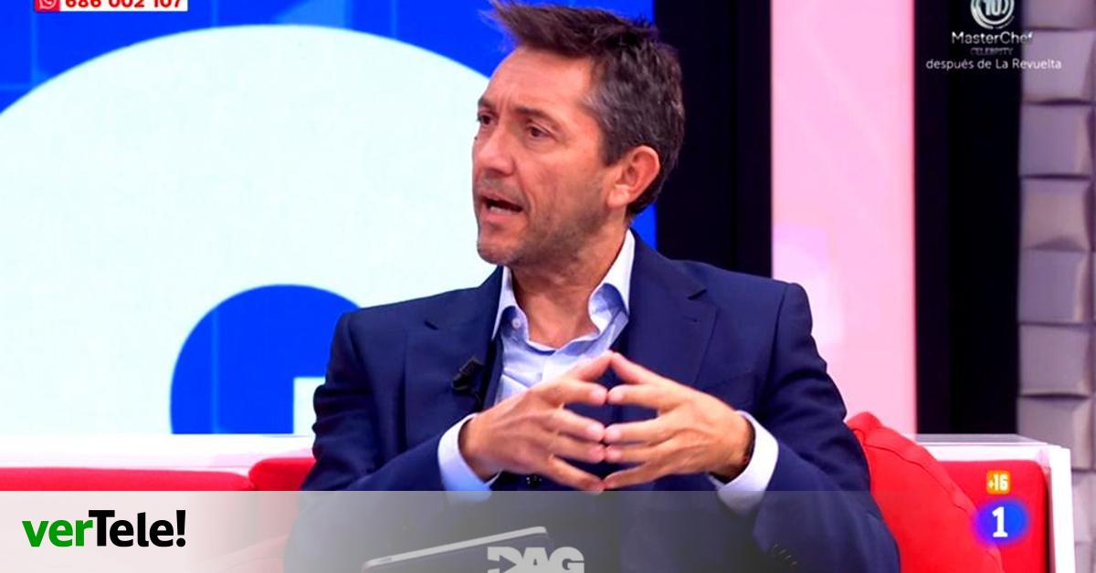 Javier Ruiz explica en 'Directo al grano' los "disparos" a RTVE por sus audiencias y señala al duopolio privado en TV