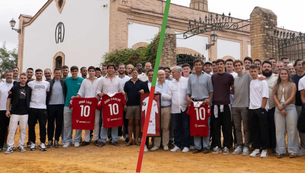 Nuevo 'entrenamiento invisible' para reforzar el grupo en busca de la reacción