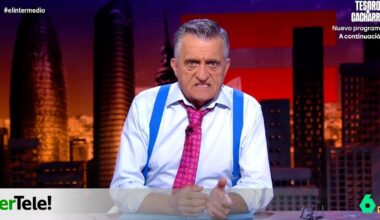 El Intermedio: Wyoming ironiza por coincidir con Vox y responde a Almeida por el 'síndrome posaborto': "¿Miró luego Wikipedia?"