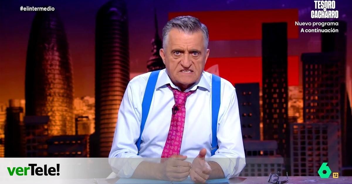 El Intermedio: Wyoming ironiza por coincidir con Vox y responde a Almeida por el 'síndrome posaborto': "¿Miró luego Wikipedia?"