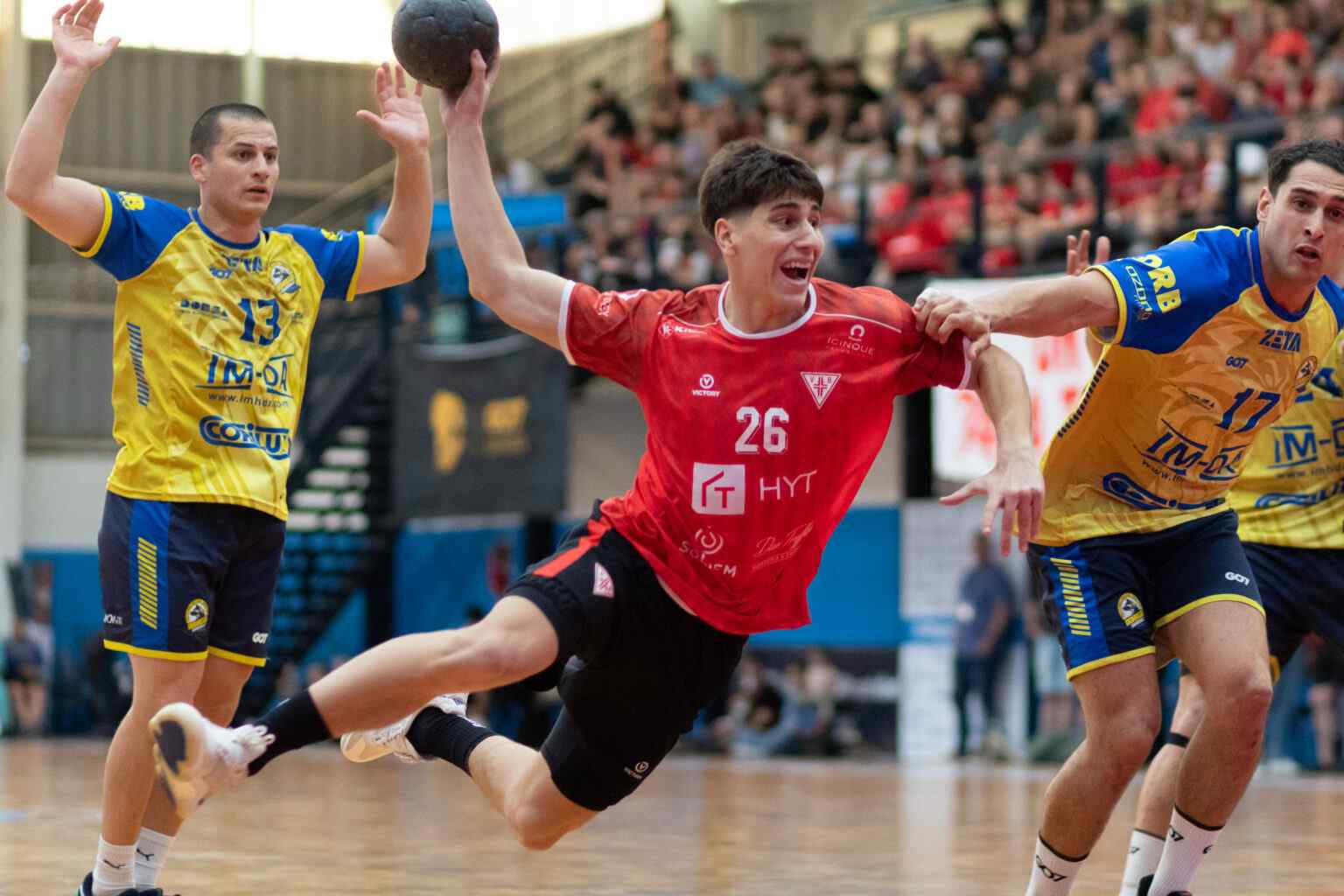 Handball: Sedalo y Ballester se consagraron campeones del Nacional de Clubes