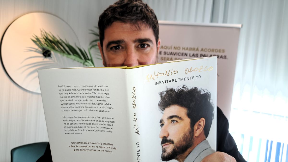 Antonio Orozco desnuda sus problemas de salud mental: "Estaba más ocupado en llenar la nevera que el alma" | Líder en Información Social