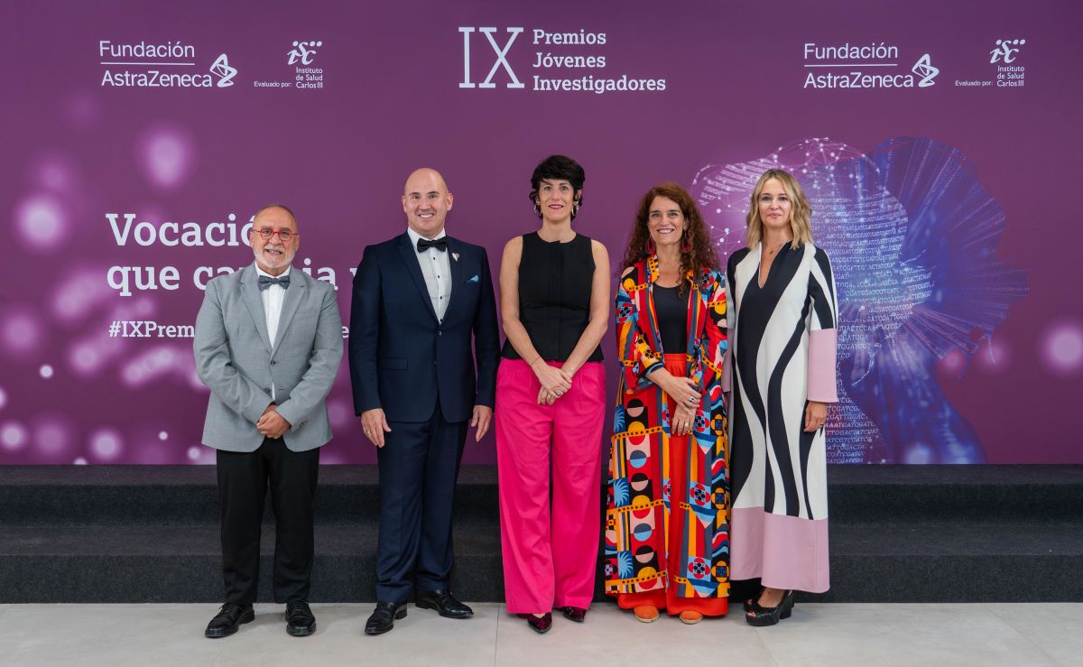La Fundación AstraZeneca impulsa el talento científico joven en España destinando un millón de euros a proyectos de investigación | Líder en Información Social