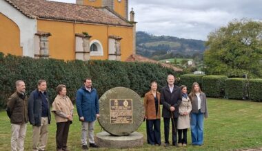 La Princesa señala en el Pueblo Ejemplar de Asturias 2025 el “esfuerzo colectivo” de las gentes de Valdesoto | Líder en Información Social