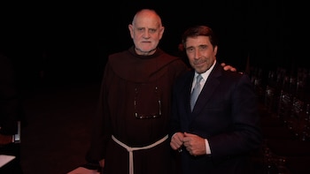 El padre Fray Jorge Bender