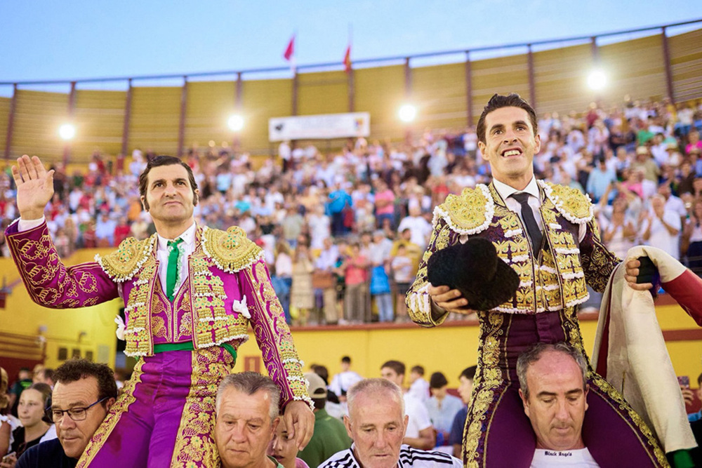 Talavante es elegido triunfador de la feria de Almodóvar #toros
