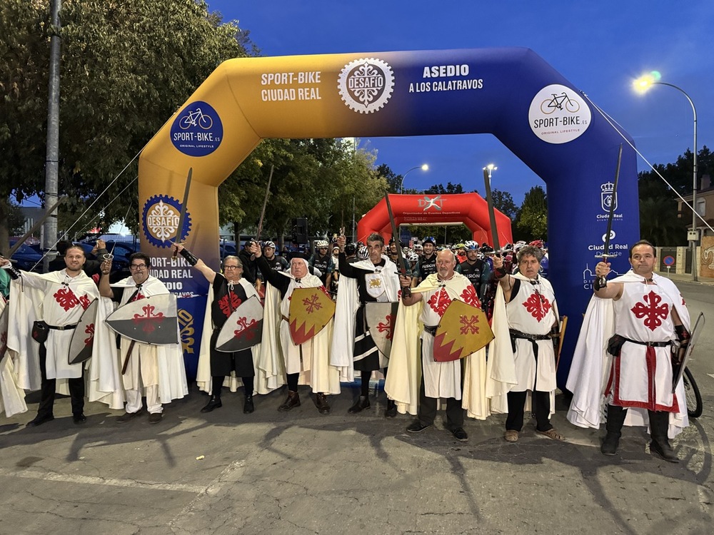 El Asedio a los Calatravos ya recorre la provincia