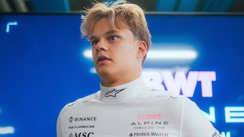 Paul Aron pilotará una FP1