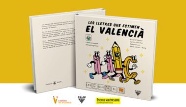 “Les lletres que estimen el valencià”: un libro que une literatura, teatro e inclusión para fomentar la lengua | Sociedad