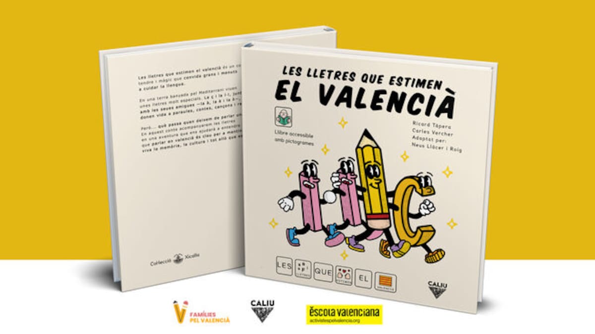 “Les lletres que estimen el valencià”: un libro que une literatura, teatro e inclusión para fomentar la lengua | Sociedad