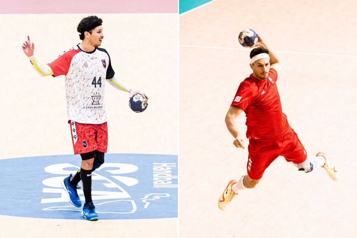 la inspiradora historia de Aaron Codina, orgullo de Maipú y estrella del balonmano chileno