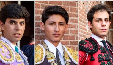 Tres jóvenes valores que ya son presente llenarán de futuro Las Ventas