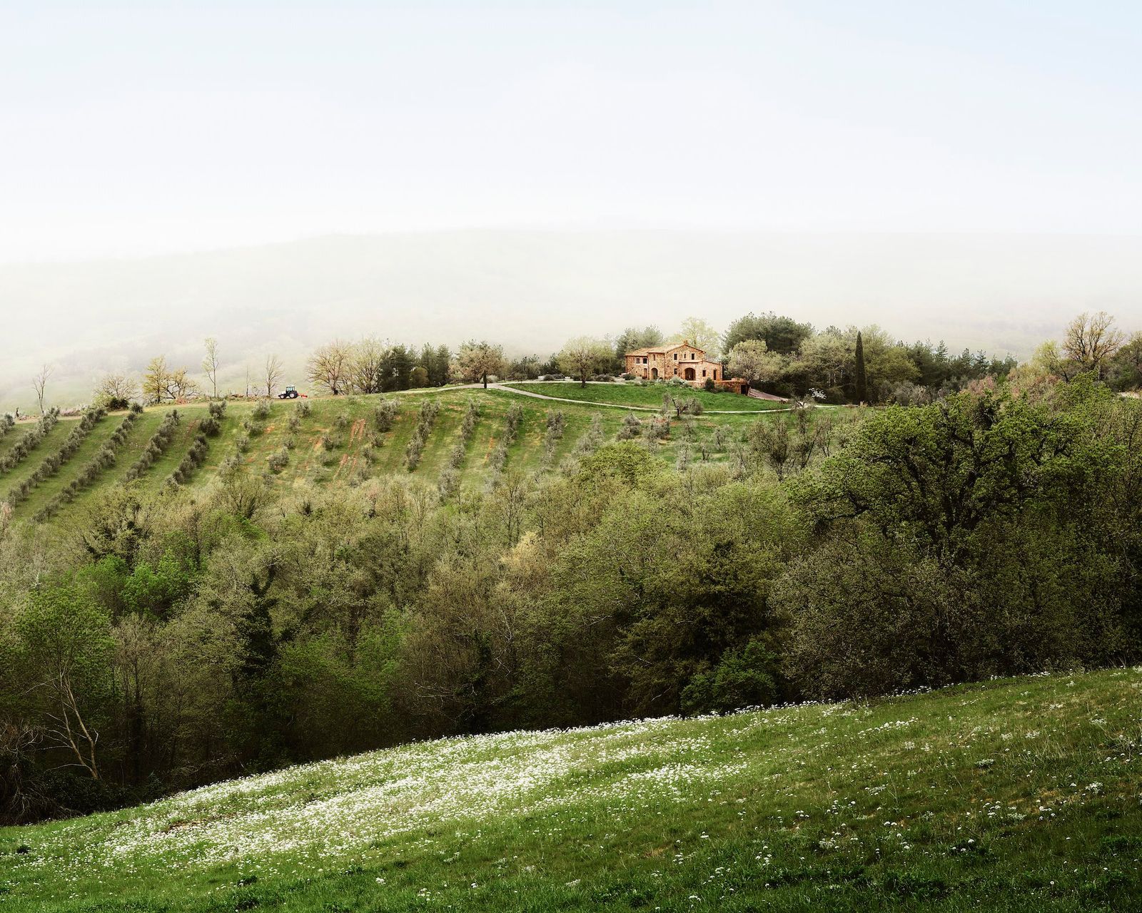 Casa de campo en la Toscana