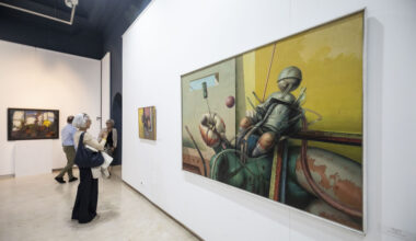 40 obras de Luis Sáez celebran su centenario en el Museo de Burgos