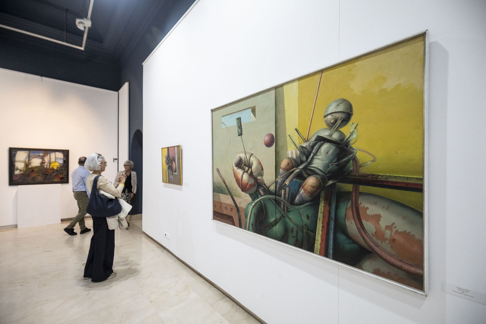 40 obras de Luis Sáez celebran su centenario en el Museo de Burgos
