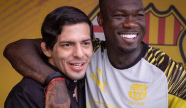 Adrián Luna Martinetti Barcelona SC