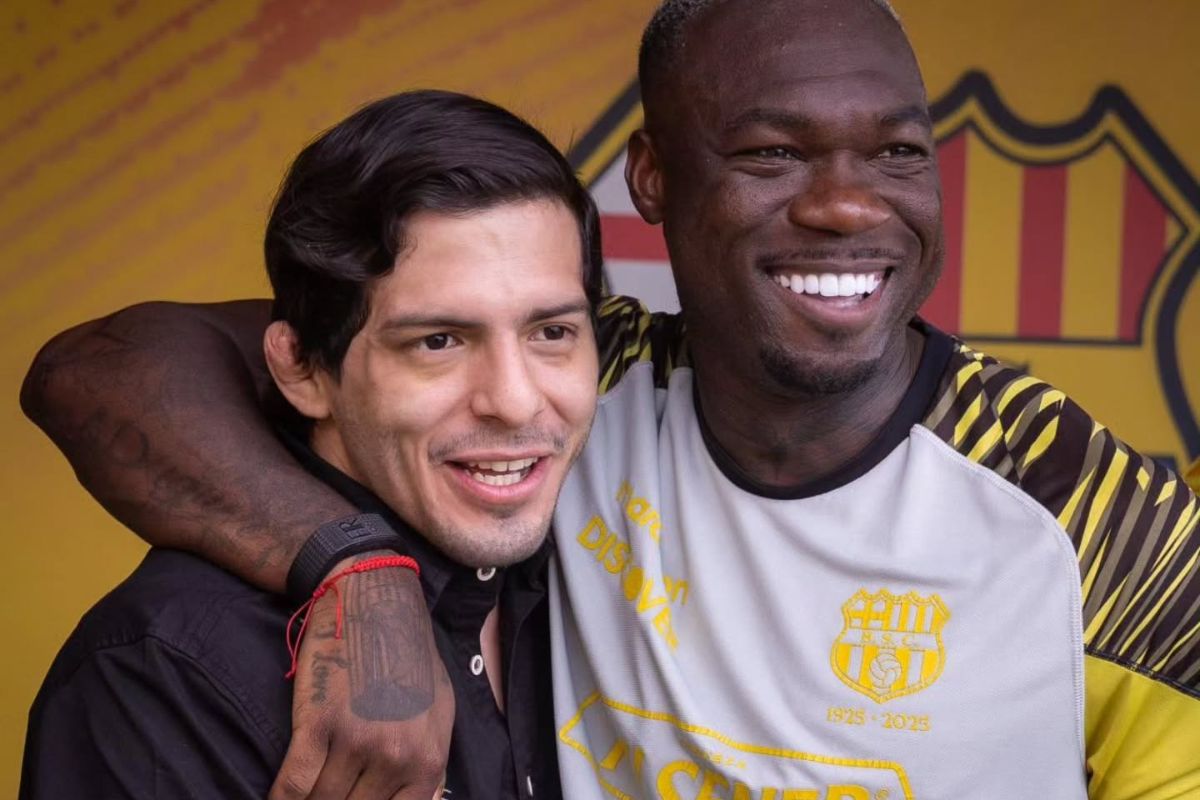 Adrián Luna Martinetti Barcelona SC