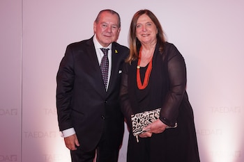 Carmen Polledo, presidente de la