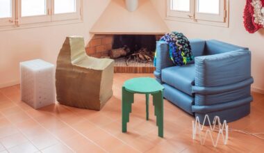 Por qué ha llegado la hora de decir adiós a las paredes blancas y abrazar la tendencia color block