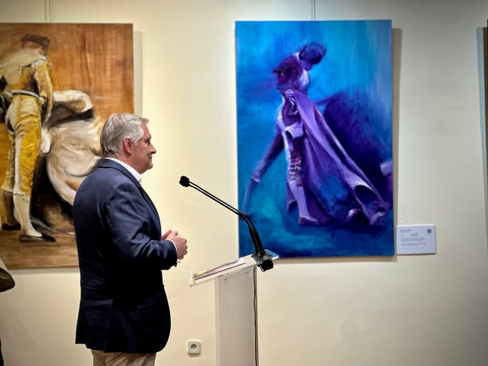 Exposición de 'De José a Juan: Un siglo de toreo a la verónica' de Álvaro Ramos