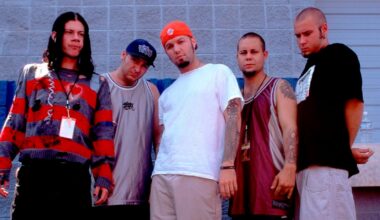 Revelan la causa de muerte de Sam Rivers, bajista de Limp Bizkit