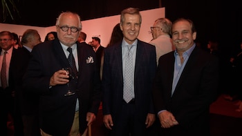 El ex embajador argentino en