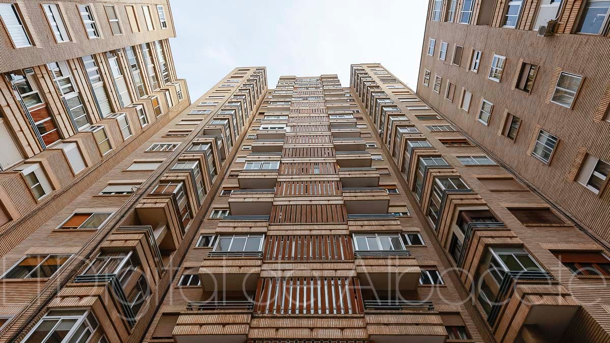 El edificio más alto de Castilla-La Mancha está en Albacete: mide 68 metros y tiene 20 plantas