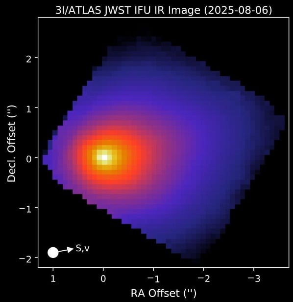 Entre las hipótesis se habla de un núcleo denso, una corteza protectora o mecanismos magnéticos que lo blindan. (Foto: NASA / James Webb Space Telescope)