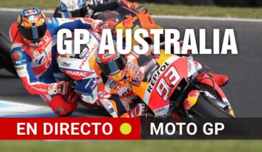 La carrera del Gran Premio de Australia de MotoGP, en directo