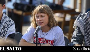 Greta Thunberg relata las torturas sufridas después del secuestro israelí de la Flotilla Global Sumud - El Salto