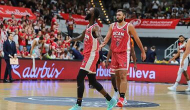 El UCAM Murcia sortea las dudas en un duelo clave ante el Baskonia