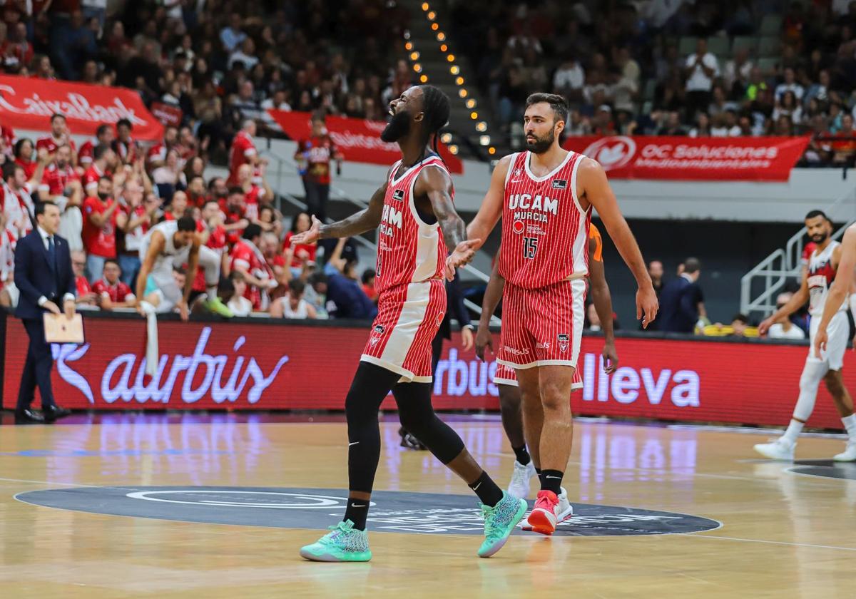 El UCAM Murcia sortea las dudas en un duelo clave ante el Baskonia