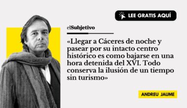 Fuga de un viaje (y II), por Andreu Jaume