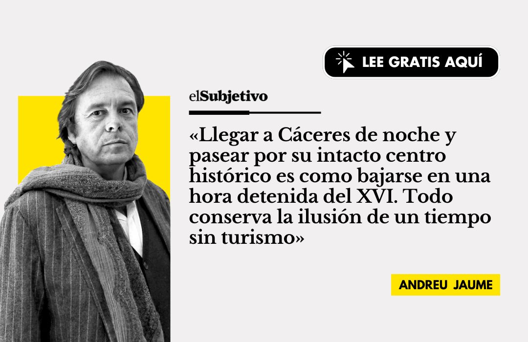 Fuga de un viaje (y II), por Andreu Jaume