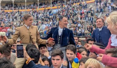 César Rincón volvió a conquistar la plaza de Las Ventas en un festival inolvidable