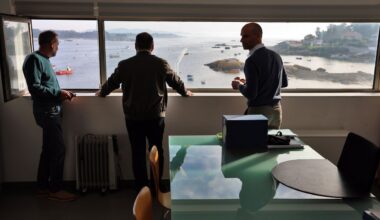 Manuel Gallego Jorreto, el arquitecto que ayudó a A Illa a encontrar su forma - La Voz de Galicia