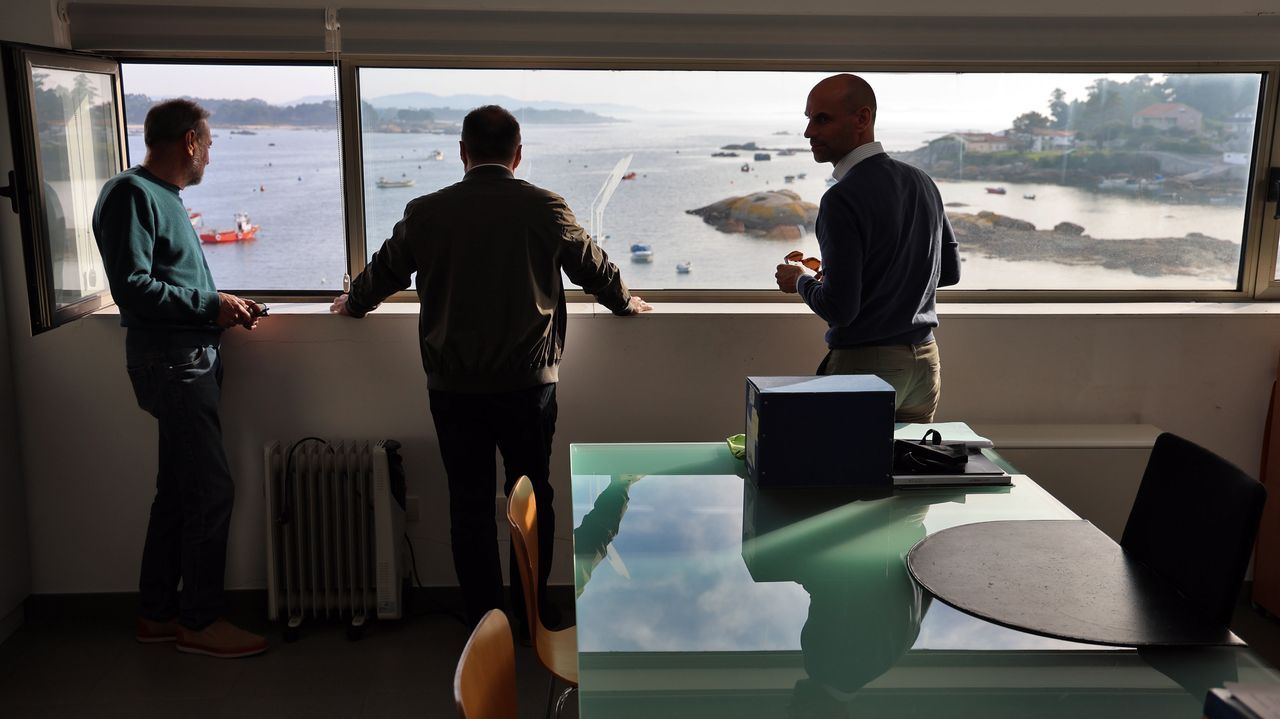 Manuel Gallego Jorreto, el arquitecto que ayudó a A Illa a encontrar su forma - La Voz de Galicia