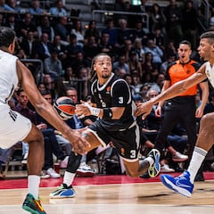 El Madrid se estrella en el debut con un 3 de 23 en triples