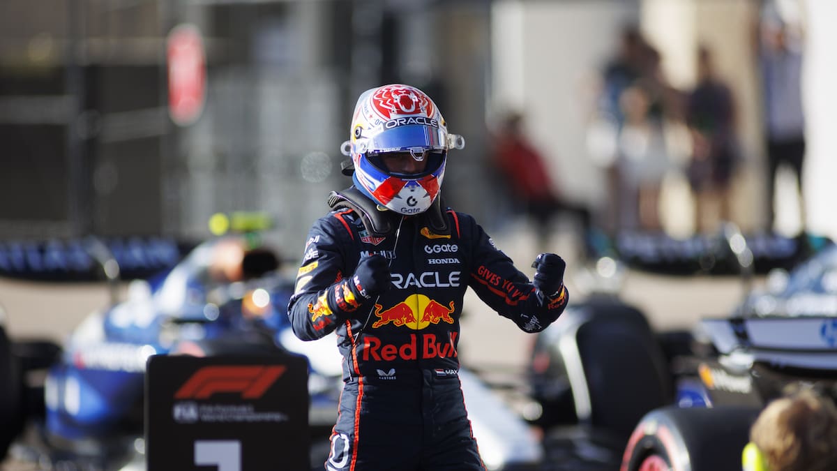 Verstappen gana y McLaren tiembla: el piloto de Red Bull aprieta el Mundial a falta cinco carreras | Fórmula 1