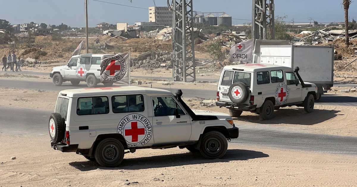 Hamas entregó a la Cruz Roja el cuerpo de otro rehén israelí asesinado en Gaza